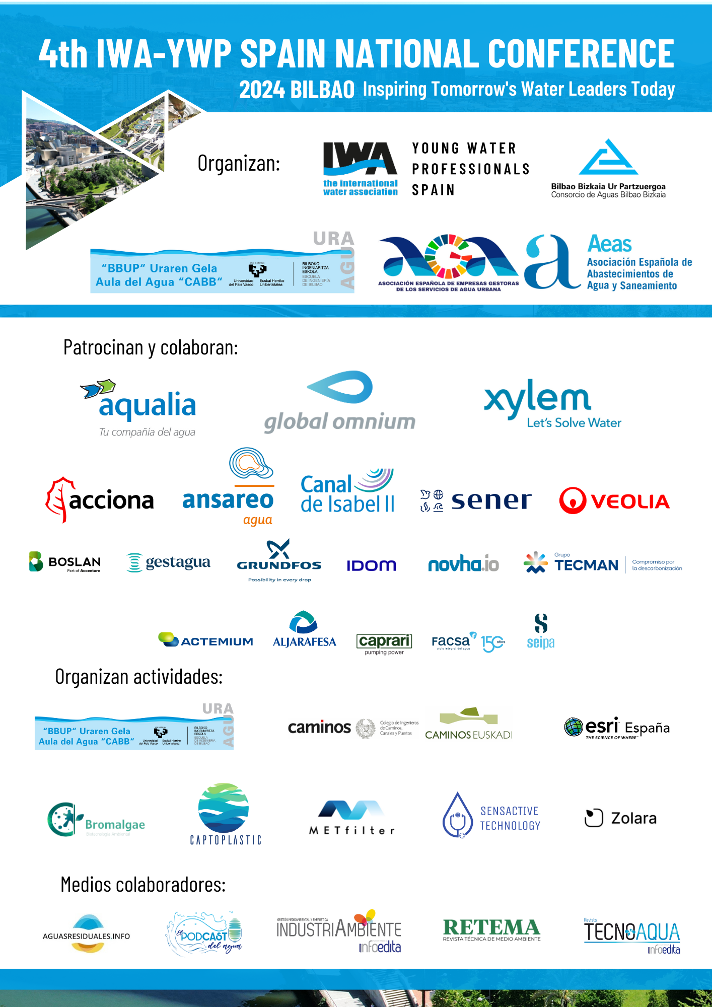 Empresas participantes del evento