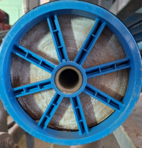 Membrana de ósmosis inversa